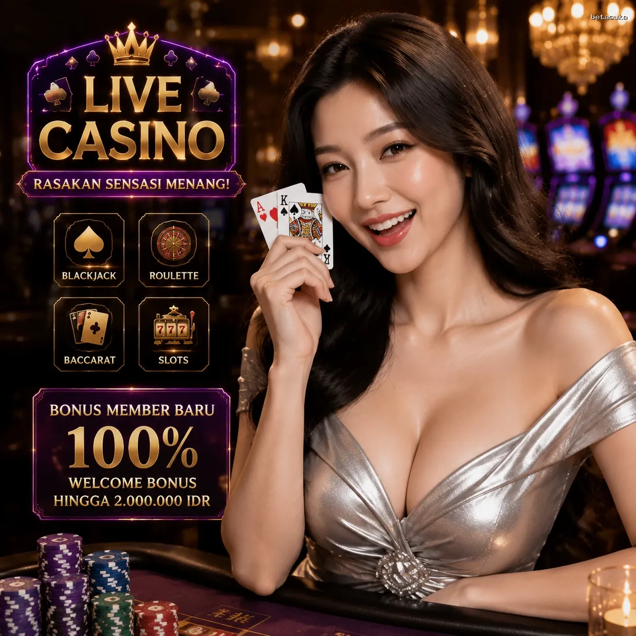 Beragam Jenis Game Seru yang Tersedia di betasuka